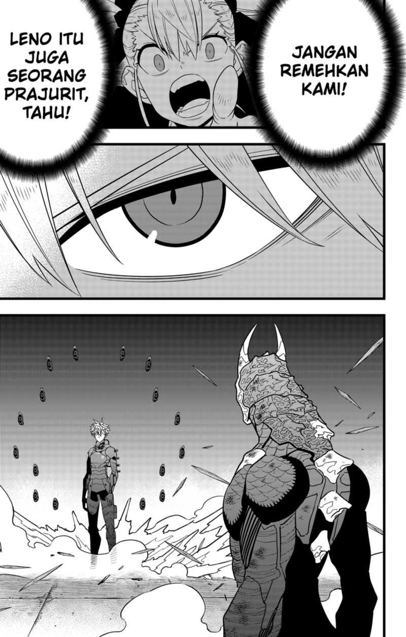 8Kaijuu Chapter 100 Gambar 19