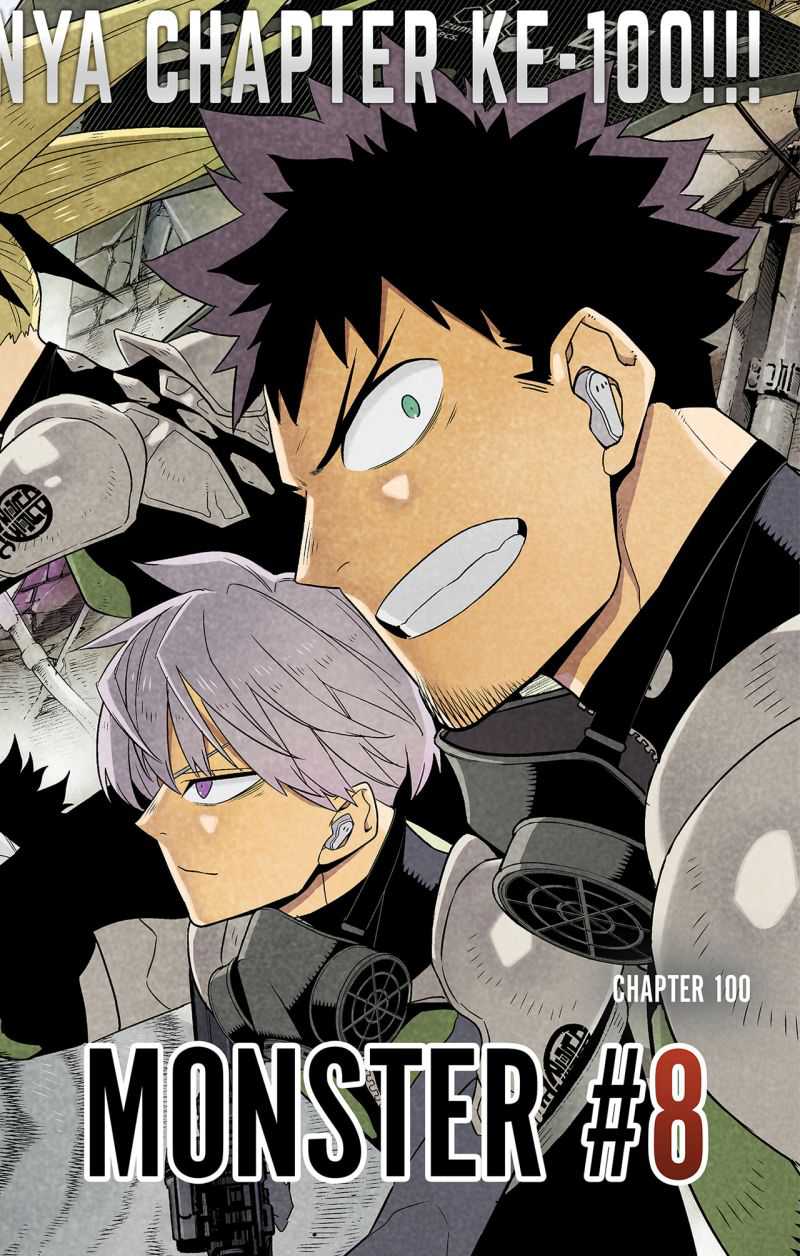 Baca 8Kaijuu Chapter 100 Gambar 2