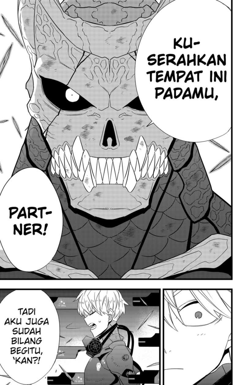 8Kaijuu Chapter 100 Gambar 23