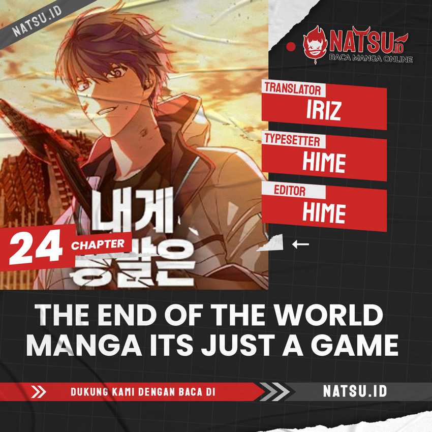 Baca Komik The End of the World is Just a Game to Me Chapter 24 Gambar 1