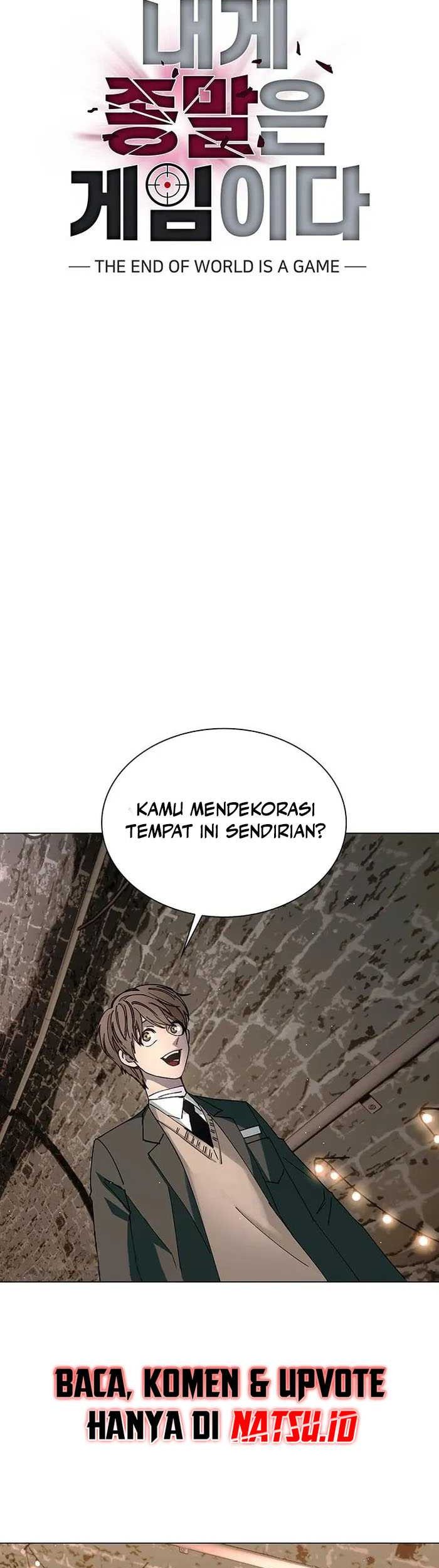 The End of the World is Just a Game to Me Chapter 24 Gambar 21