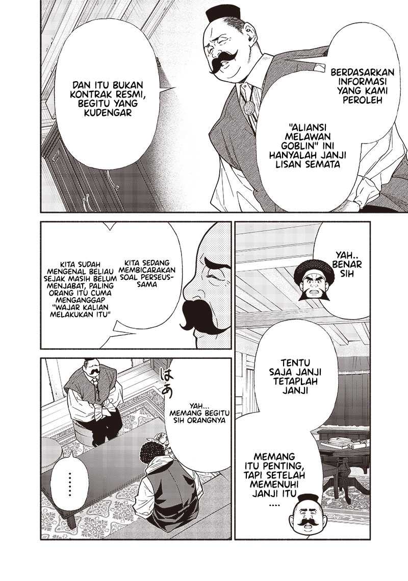 Tensei Goblin da kedo Shitsumon aru? Chapter 89 Gambar 11