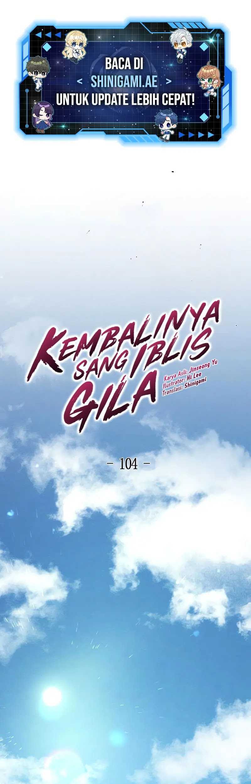 Baca Return of the Mad Demon Chapter 104 Gambar 2