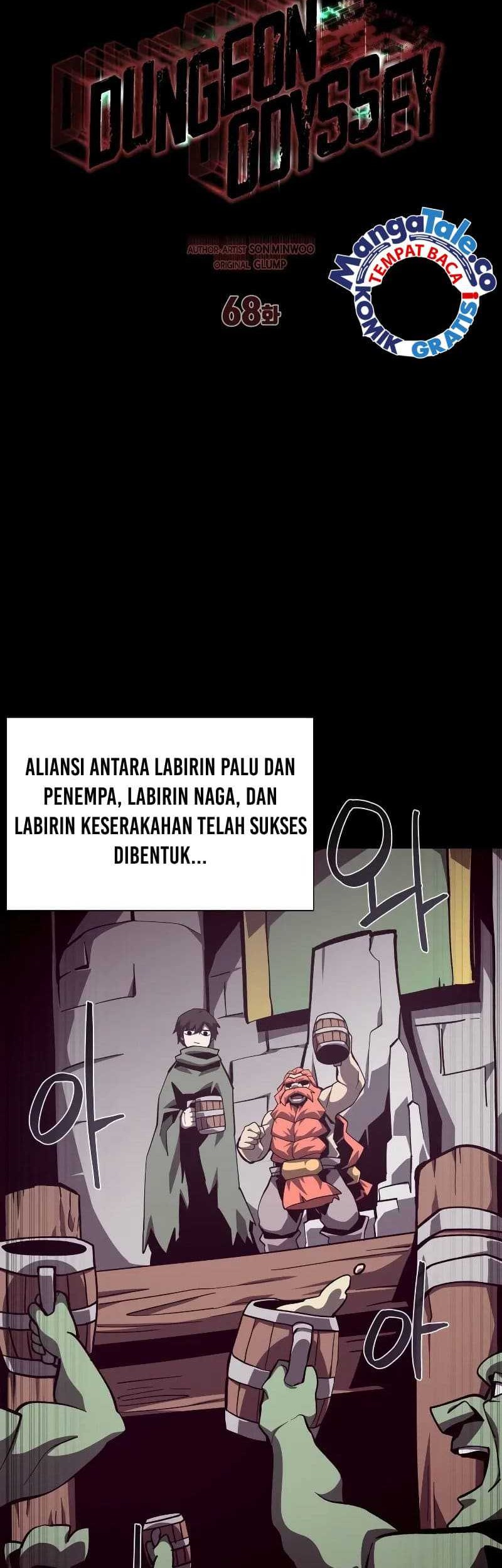Dungeon Odyssey Chapter 68 Gambar 39
