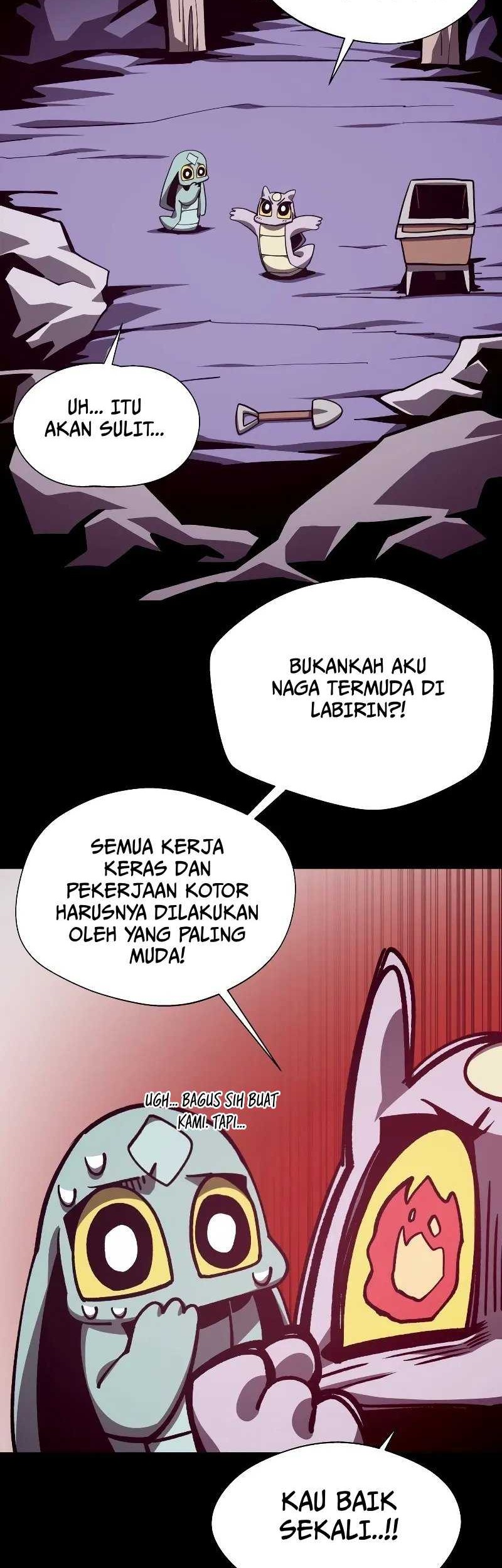 Dungeon Odyssey Chapter 67 Gambar 32
