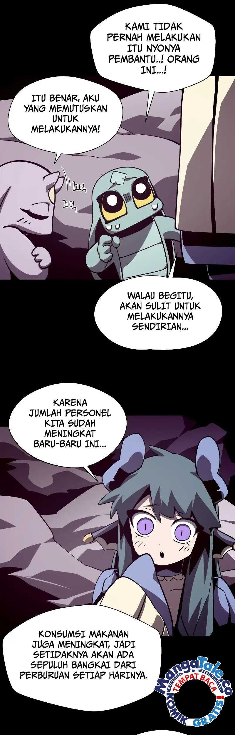 Dungeon Odyssey Chapter 67 Gambar 36