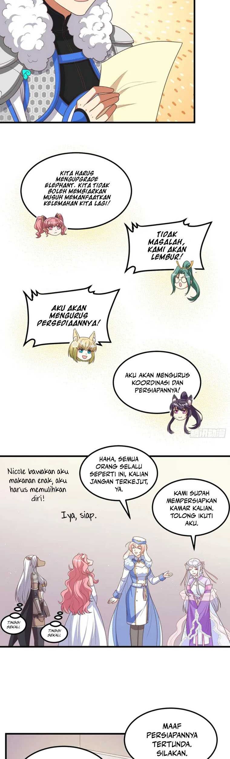 To Be The Castellan King Chapter 501 Gambar 17