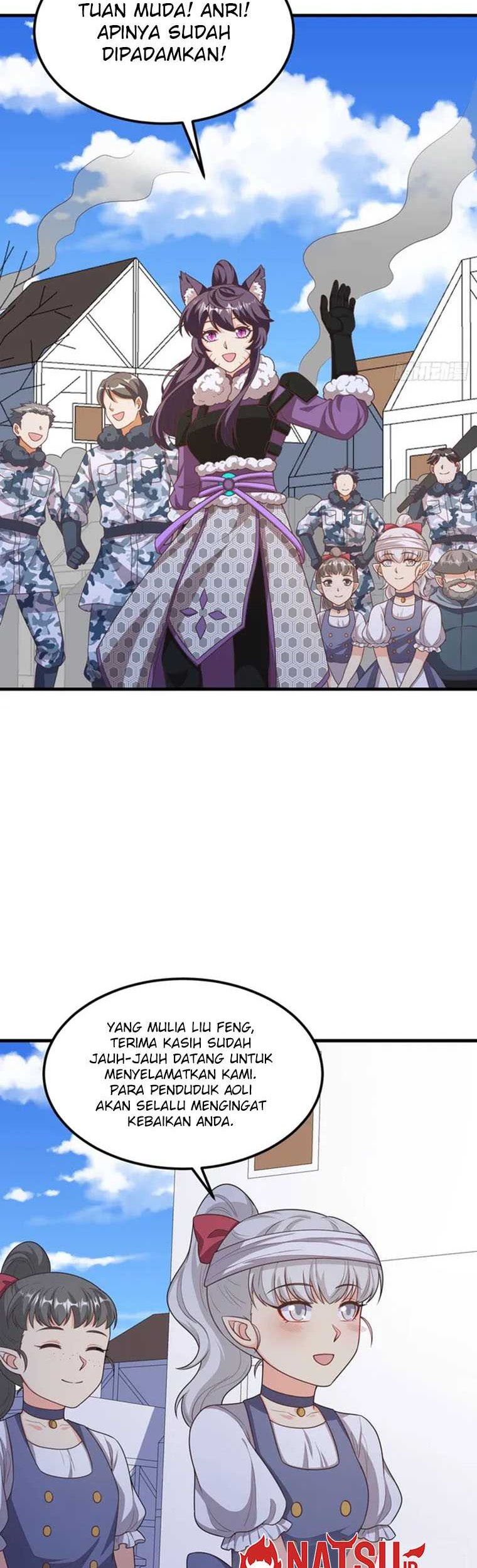 To Be The Castellan King Chapter 500 Gambar 19