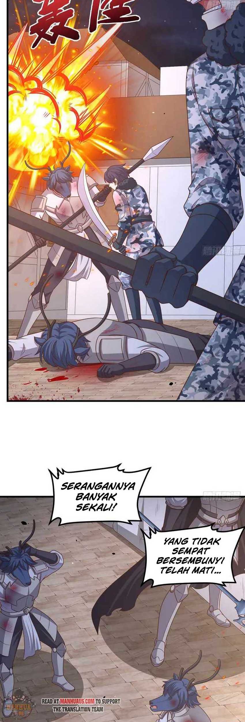 To Be The Castellan King Chapter 498 Gambar 22