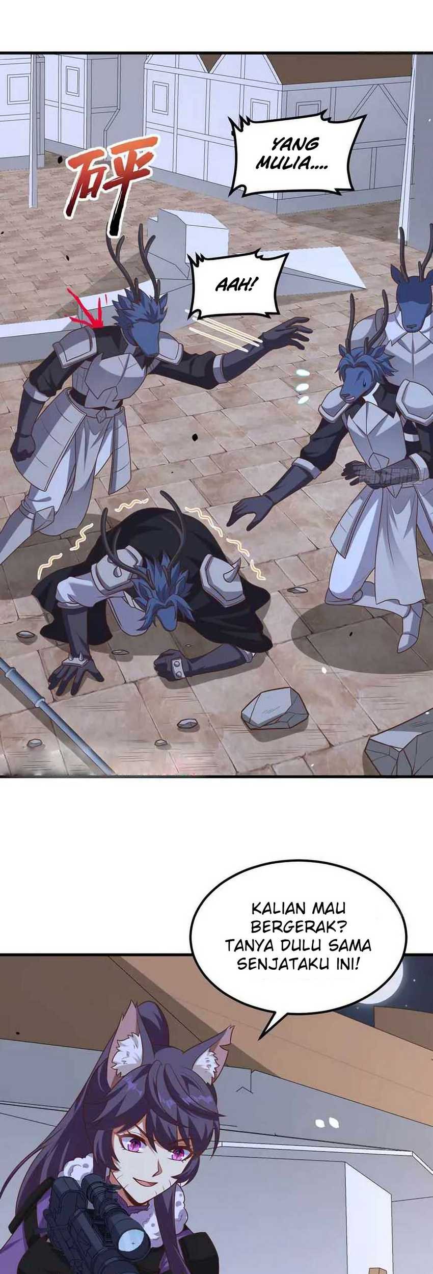 To Be The Castellan King Chapter 497 Gambar 12