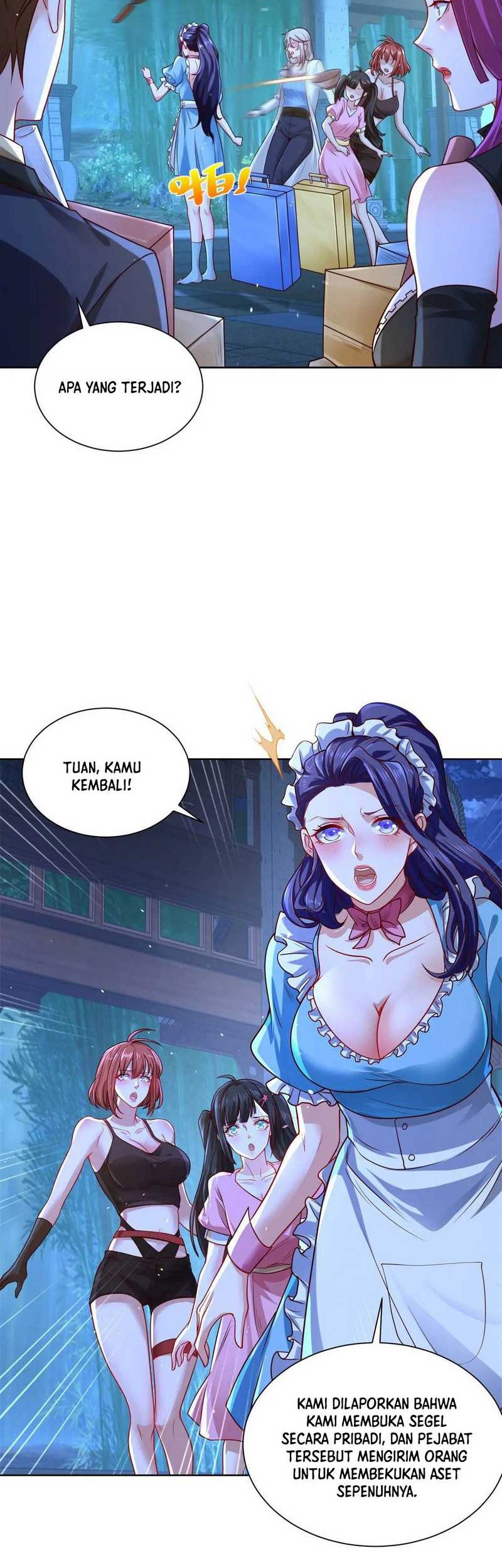 Young Master Of The Plutokart Chapter 61 Gambar 10