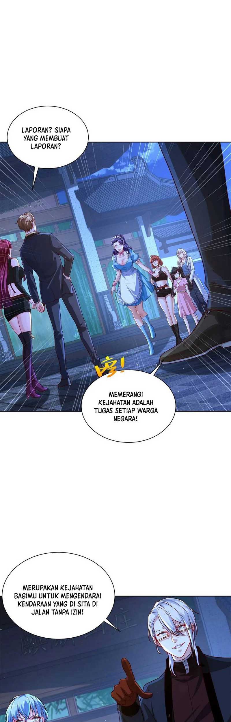 Young Master Of The Plutokart Chapter 61 Gambar 11