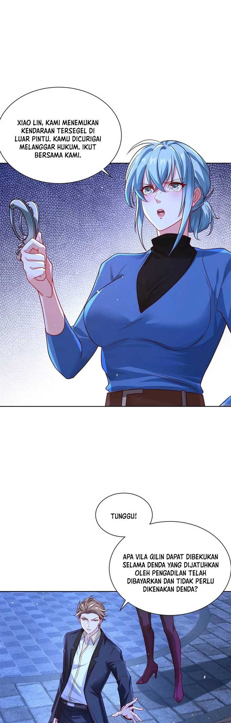 Young Master Of The Plutokart Chapter 61 Gambar 13