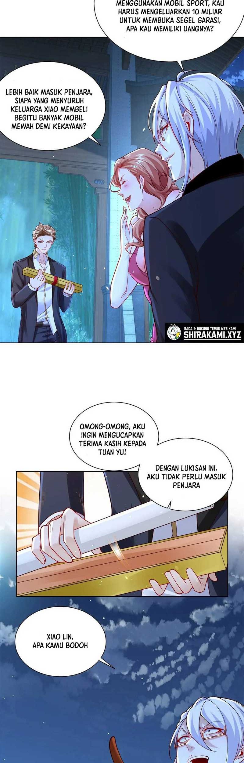 Young Master Of The Plutokart Chapter 61 Gambar 21