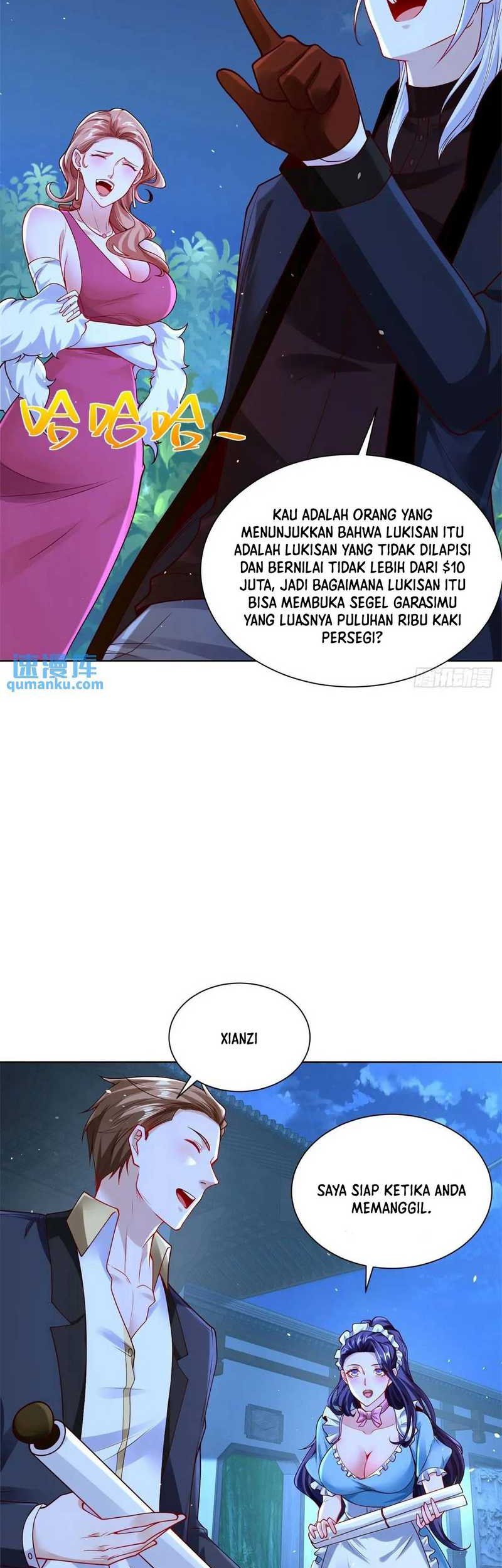 Young Master Of The Plutokart Chapter 61 Gambar 22