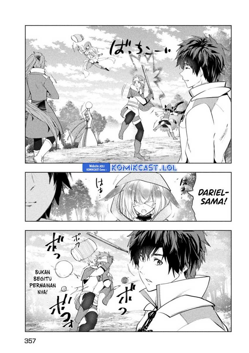 Kaiko sareta Ankoku Heishi (30-dai) no Slow na Second Life Chapter 44 Gambar 16