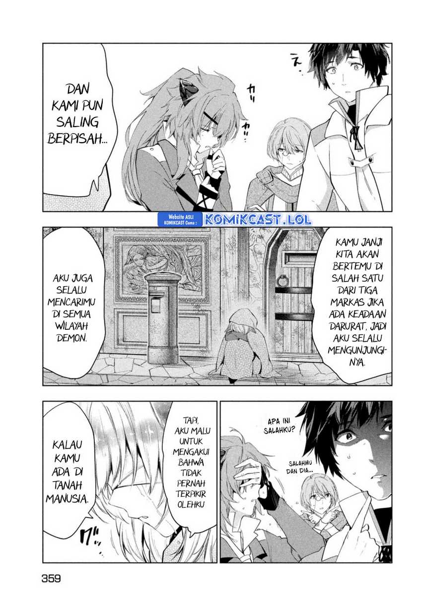 Kaiko sareta Ankoku Heishi (30-dai) no Slow na Second Life Chapter 44 Gambar 18