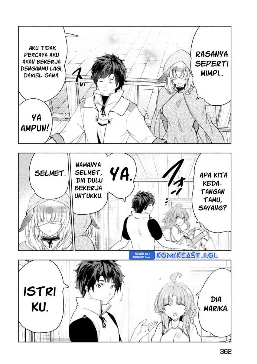 Kaiko sareta Ankoku Heishi (30-dai) no Slow na Second Life Chapter 44 Gambar 21