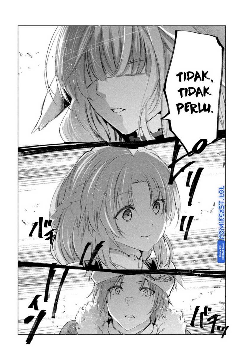 Kaiko sareta Ankoku Heishi (30-dai) no Slow na Second Life Chapter 44 Gambar 23
