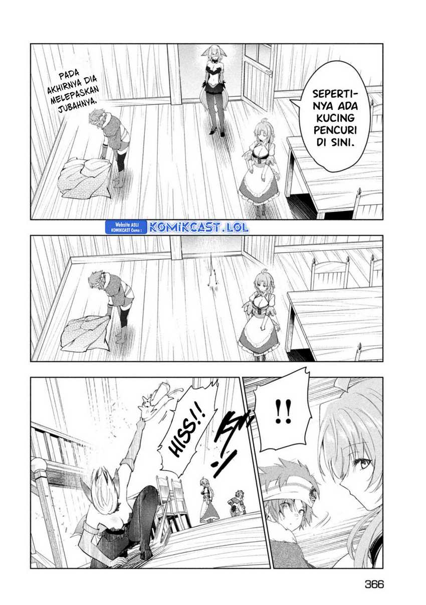 Kaiko sareta Ankoku Heishi (30-dai) no Slow na Second Life Chapter 44 Gambar 25