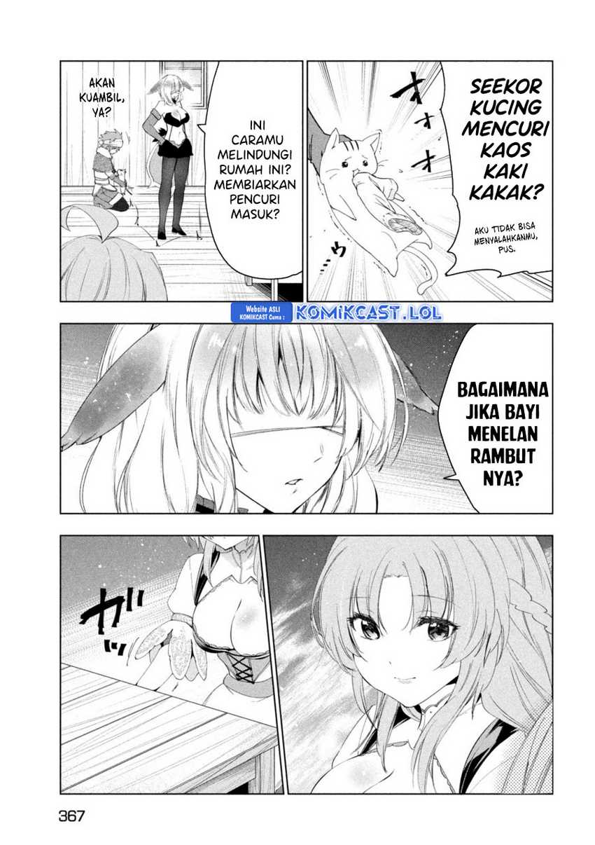 Kaiko sareta Ankoku Heishi (30-dai) no Slow na Second Life Chapter 44 Gambar 26