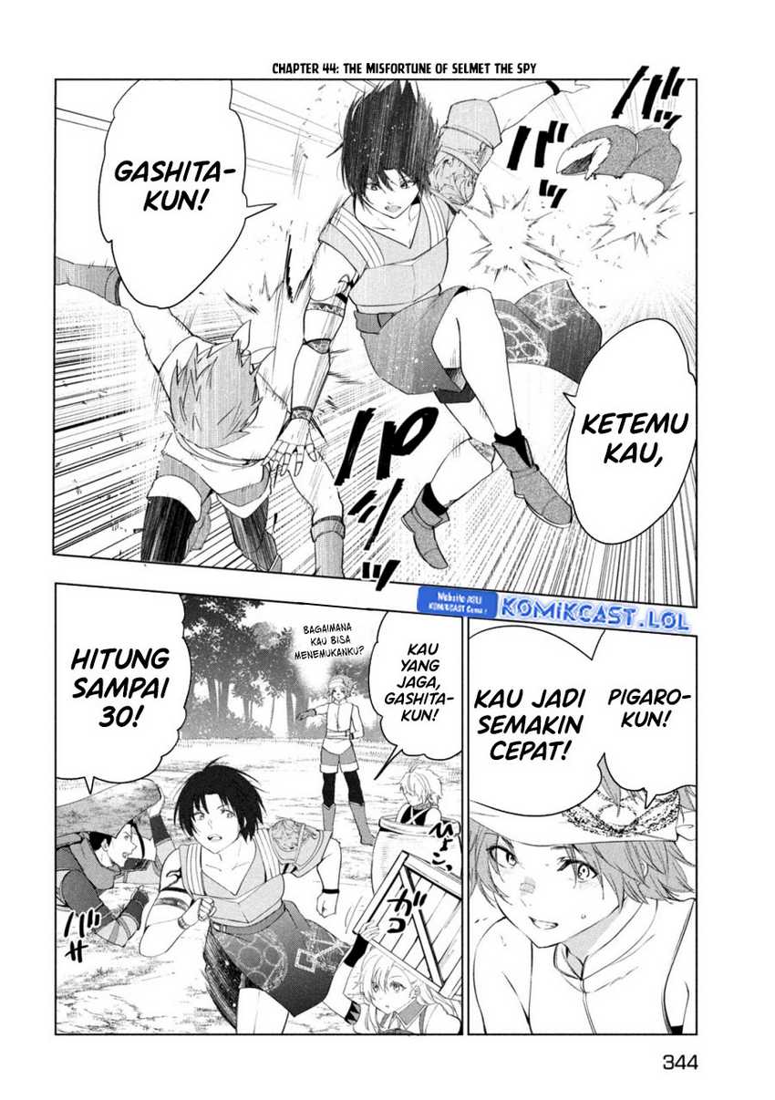 Kaiko sareta Ankoku Heishi (30-dai) no Slow na Second Life Chapter 44 Gambar 3
