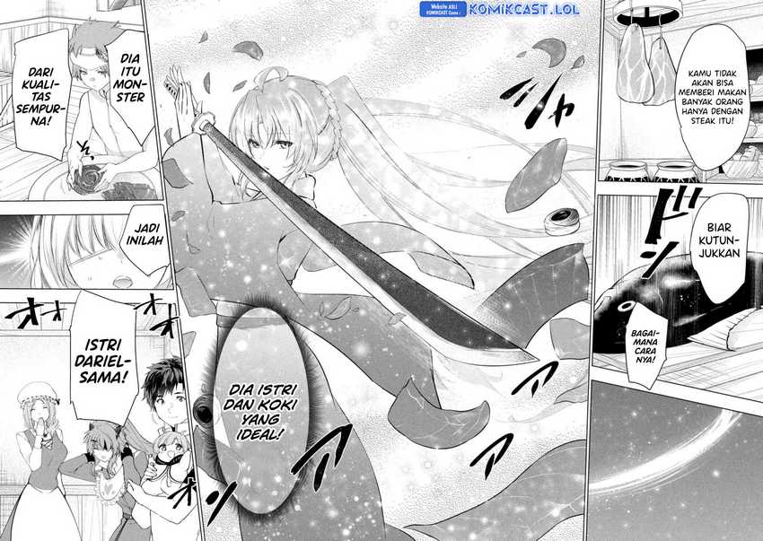 Kaiko sareta Ankoku Heishi (30-dai) no Slow na Second Life Chapter 44 Gambar 31