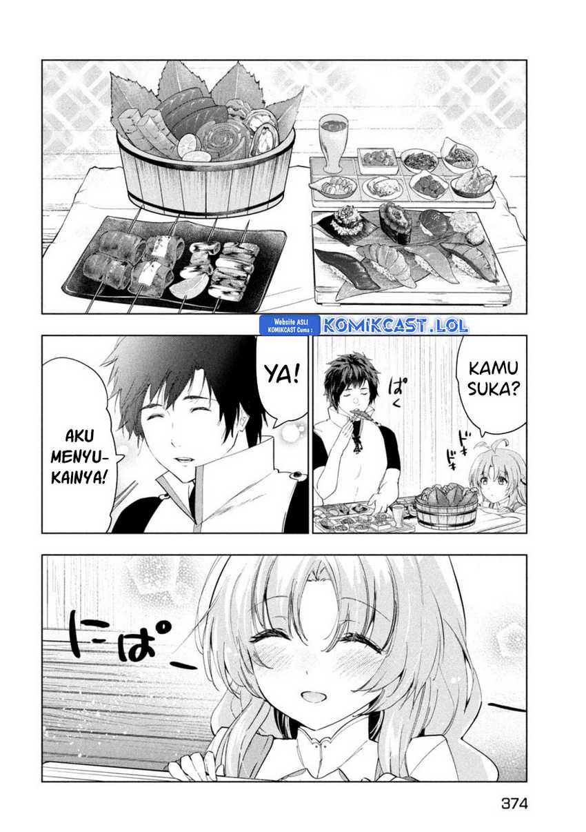 Kaiko sareta Ankoku Heishi (30-dai) no Slow na Second Life Chapter 44 Gambar 32