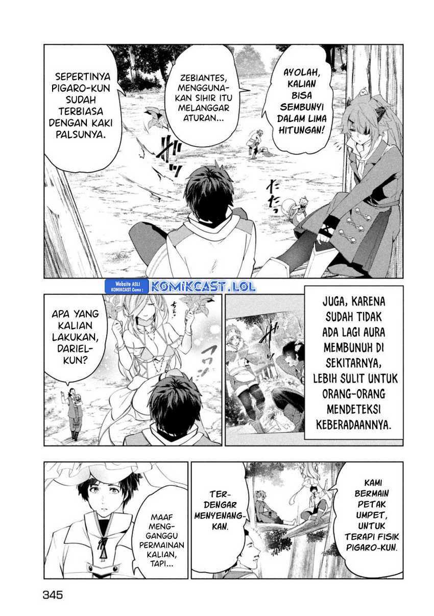 Kaiko sareta Ankoku Heishi (30-dai) no Slow na Second Life Chapter 44 Gambar 4