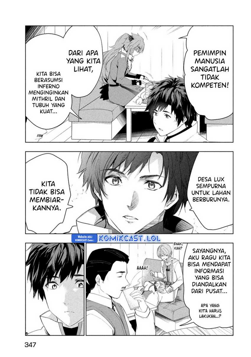 Kaiko sareta Ankoku Heishi (30-dai) no Slow na Second Life Chapter 44 Gambar 6