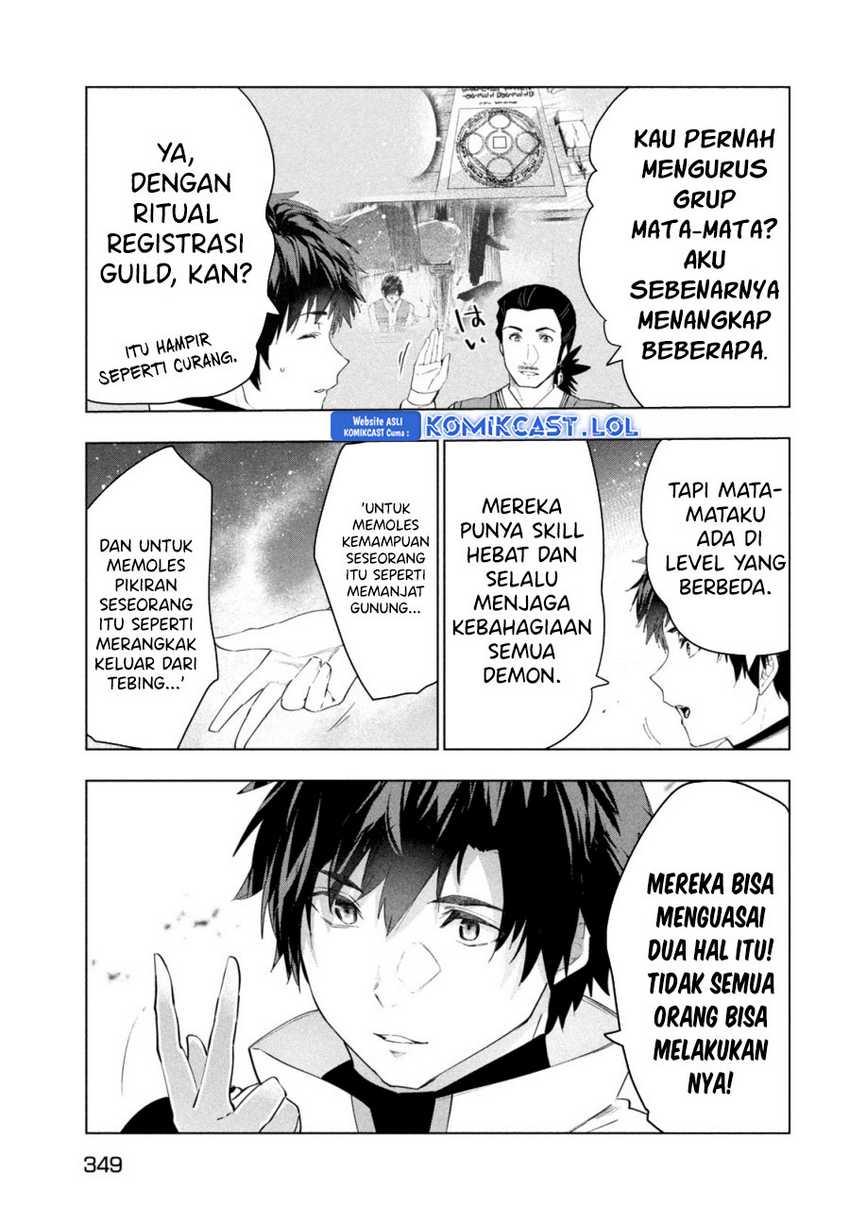 Kaiko sareta Ankoku Heishi (30-dai) no Slow na Second Life Chapter 44 Gambar 8