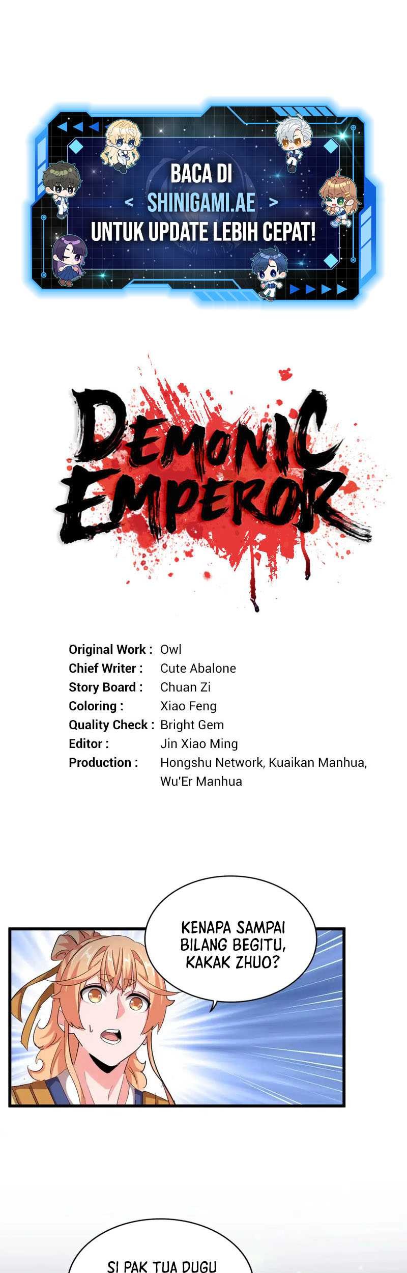 Baca  Magic Emperor Chapter 490 Gambar 2