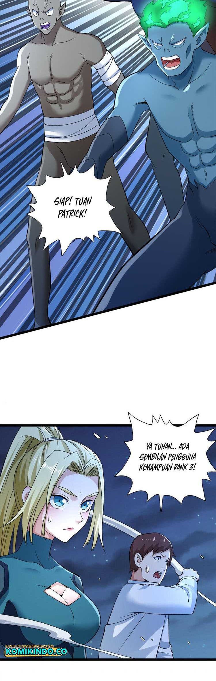 I Can Snatch 999 Types of Abilities Chapter 192 Gambar 5