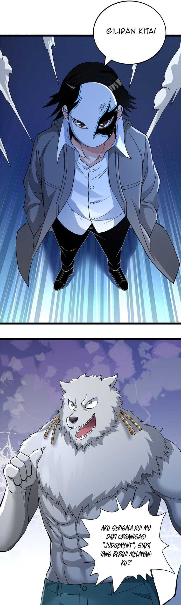 I Can Snatch 999 Types of Abilities Chapter 192 Gambar 6