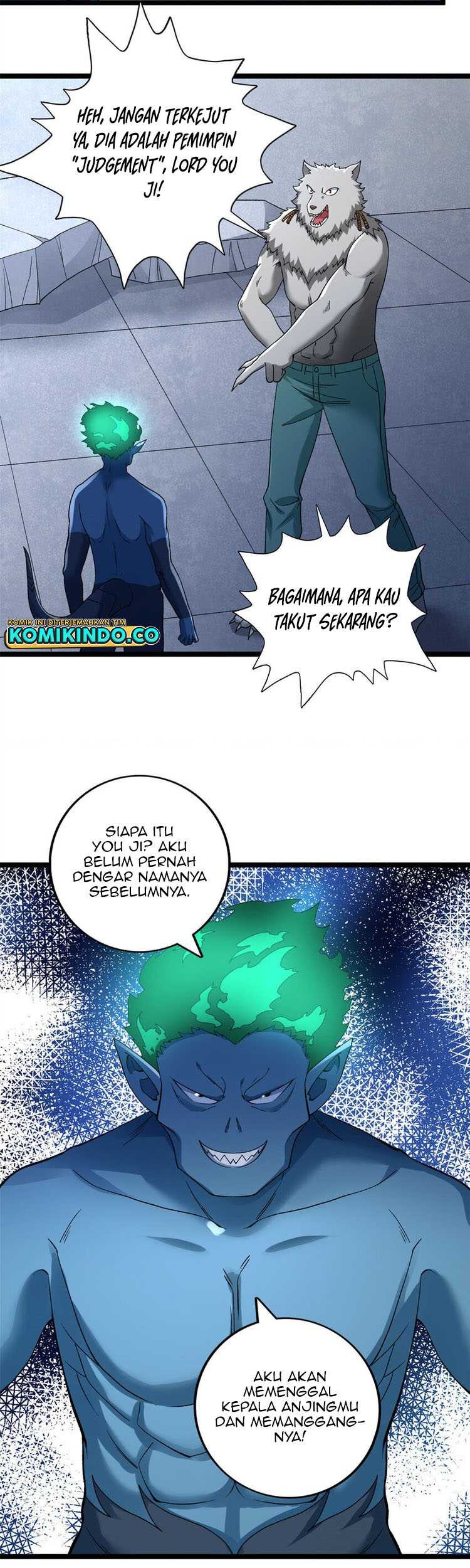 I Can Snatch 999 Types of Abilities Chapter 192 Gambar 8