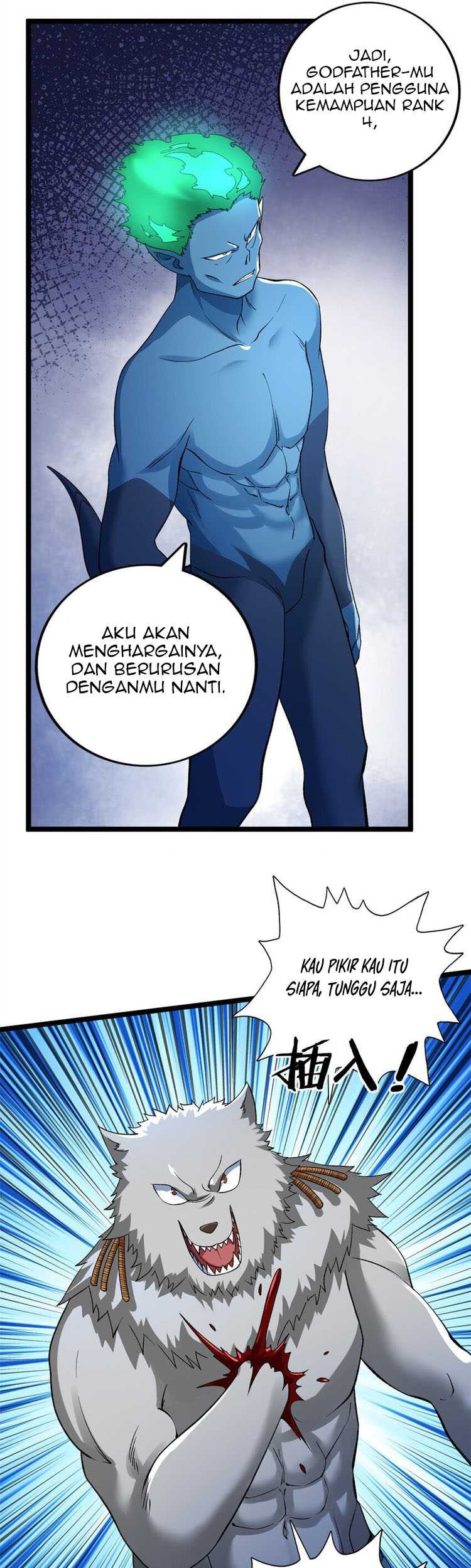 I Can Snatch 999 Types of Abilities Chapter 192 Gambar 10