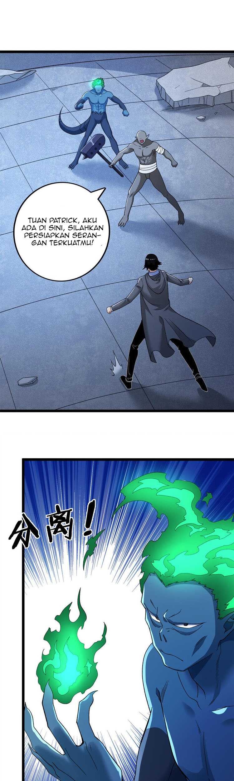 I Can Snatch 999 Types of Abilities Chapter 192 Gambar 14