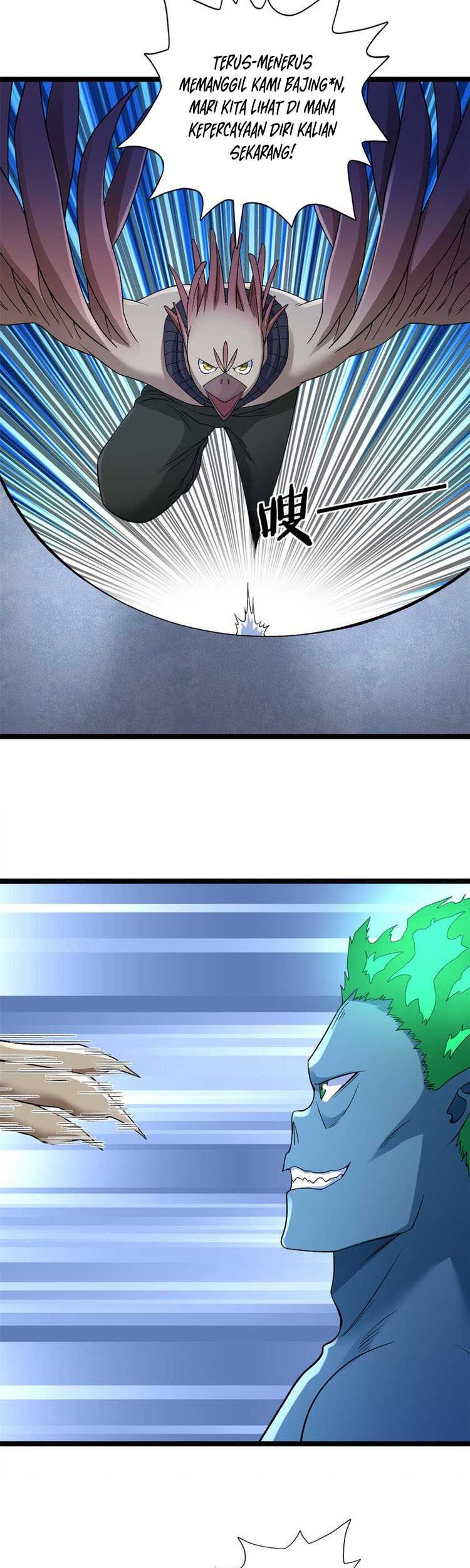 I Can Snatch 999 Types of Abilities Chapter 191 Gambar 4