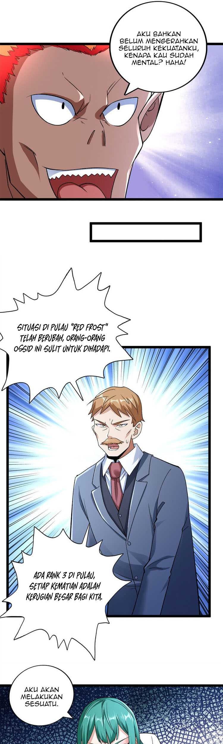 I Can Snatch 999 Types of Abilities Chapter 191 Gambar 6