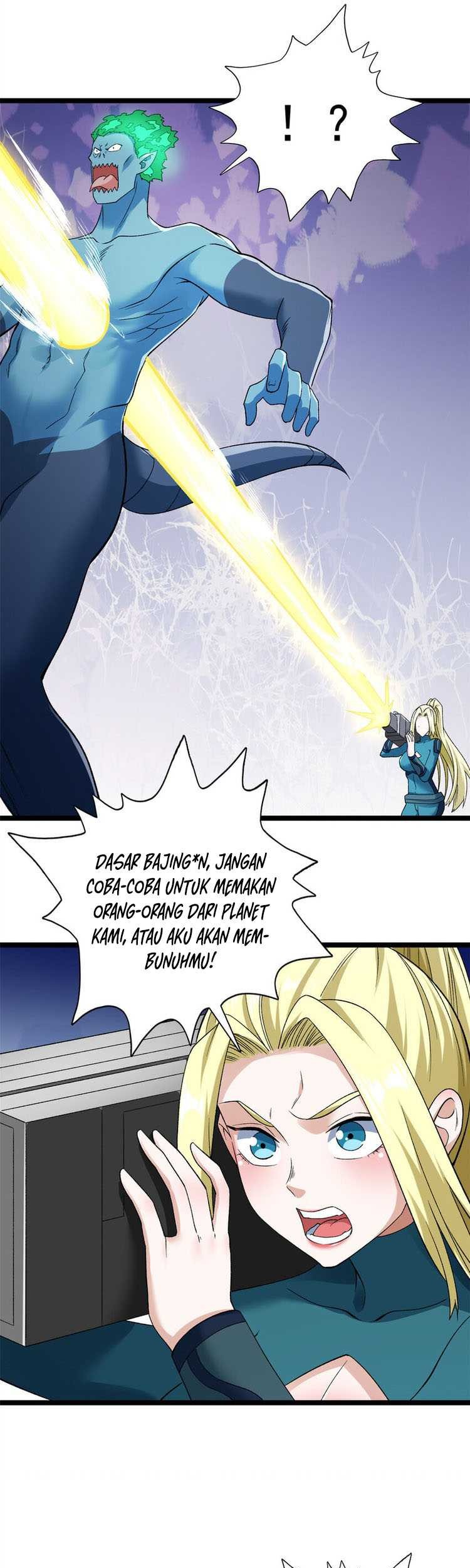 I Can Snatch 999 Types of Abilities Chapter 191 Gambar 14