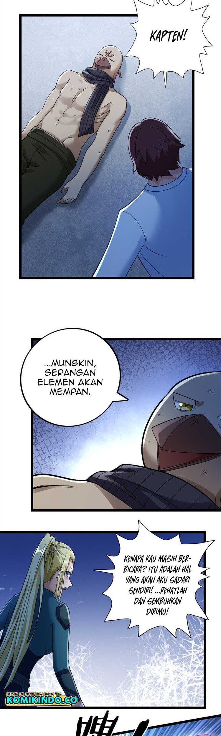 I Can Snatch 999 Types of Abilities Chapter 191 Gambar 15