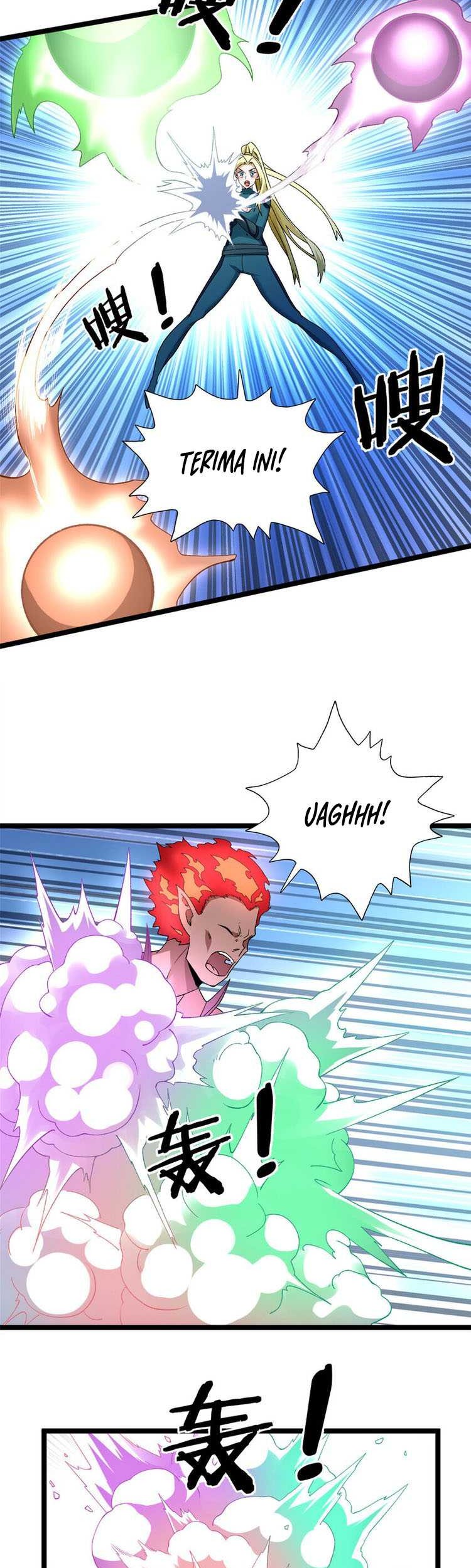 I Can Snatch 999 Types of Abilities Chapter 191 Gambar 16