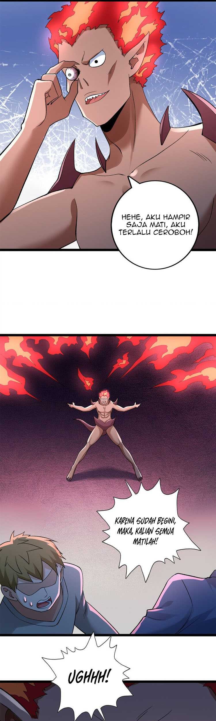 I Can Snatch 999 Types of Abilities Chapter 191 Gambar 18