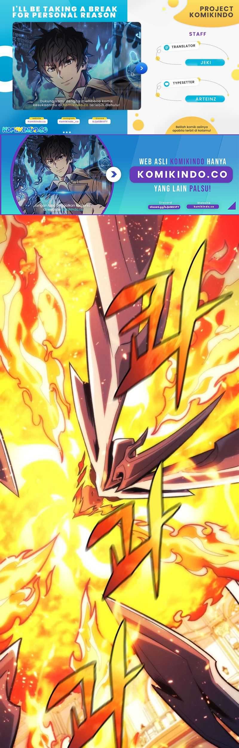 Baca Komik I’ll be Taking a Break for Personal Reasons Chapter 83 Gambar 1