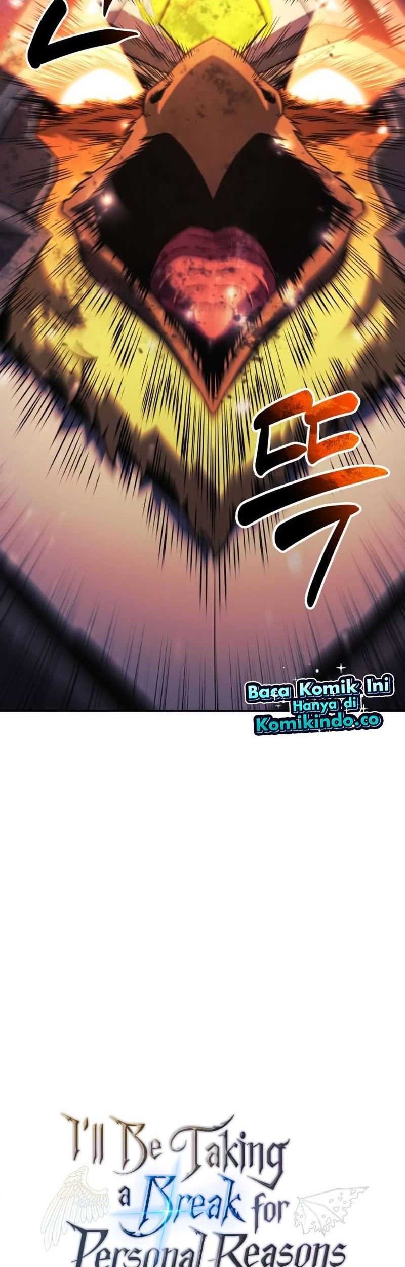I’ll be Taking a Break for Personal Reasons Chapter 83 Gambar 77