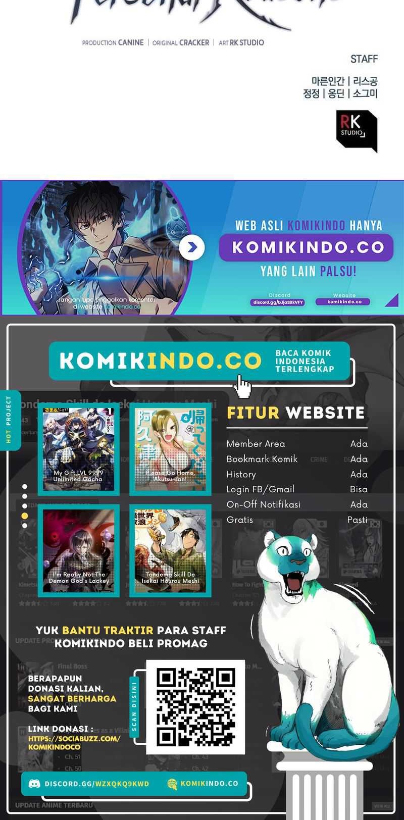 I’ll be Taking a Break for Personal Reasons Chapter 83 Gambar 78