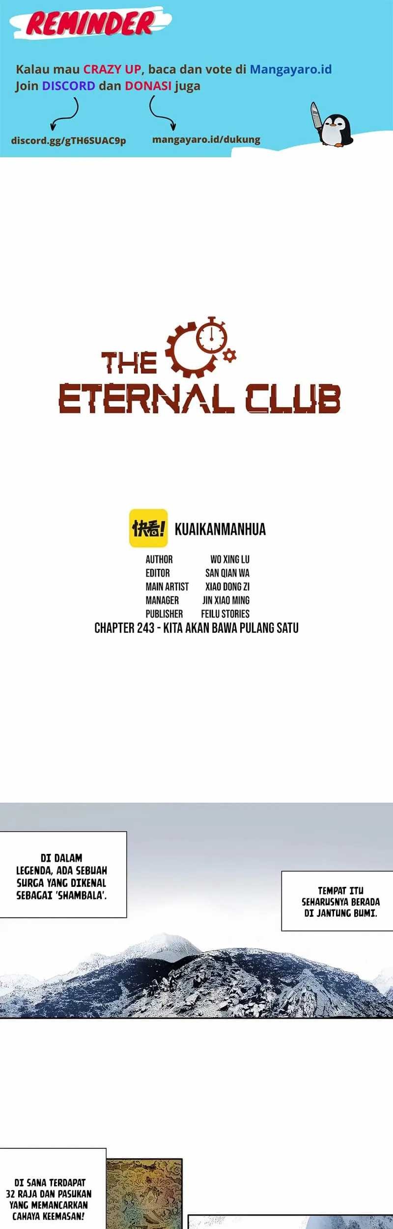 Baca Eternal Club Chapter 243 Gambar 2
