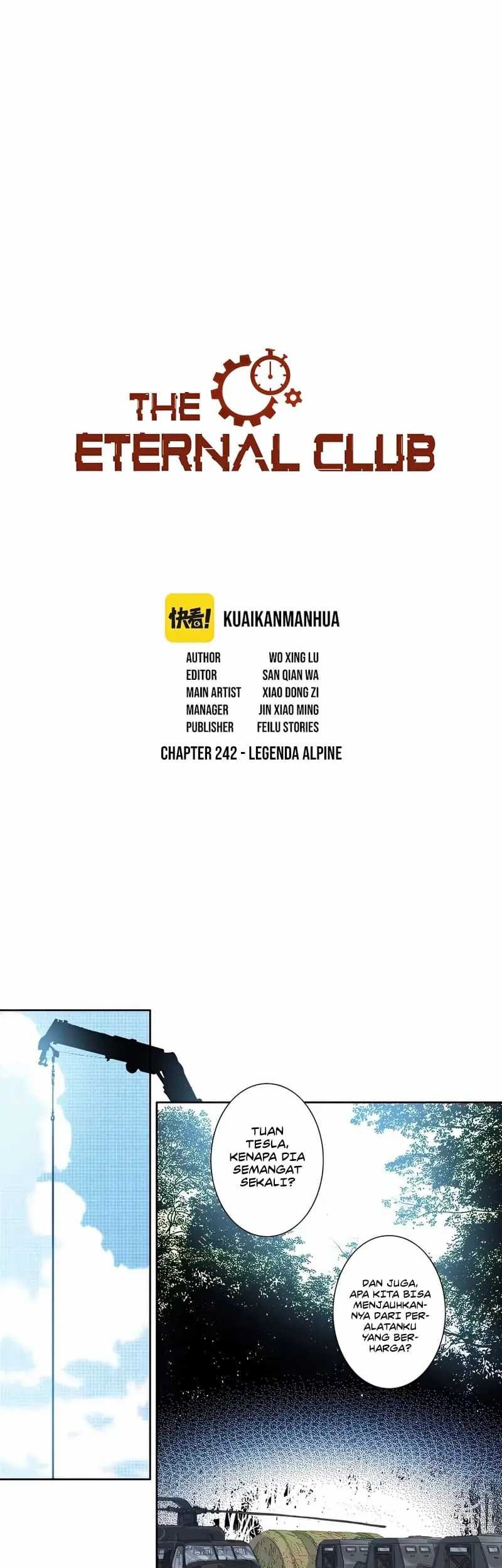Baca  Eternal Club Chapter 242 Gambar 2