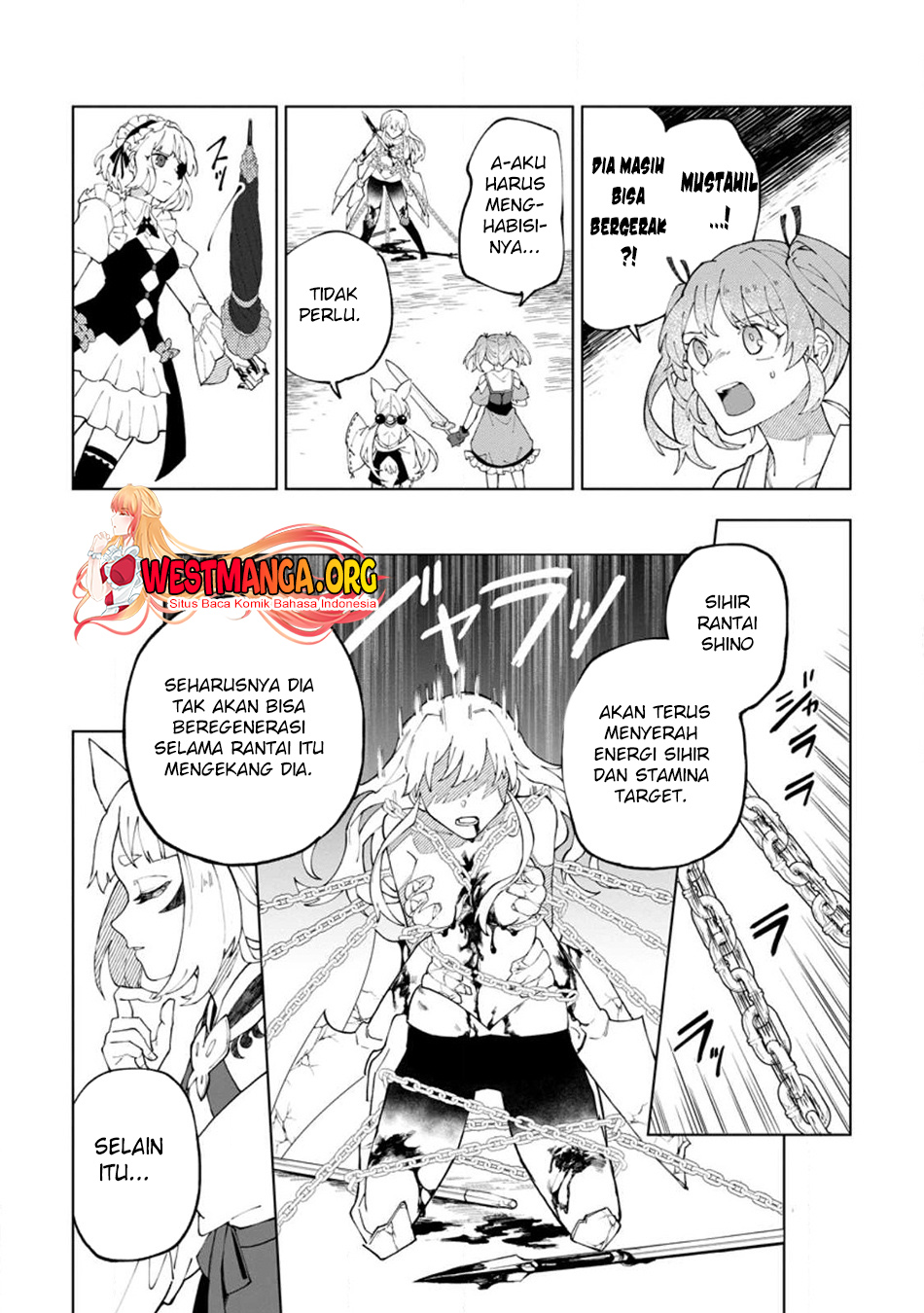 The White Mage Who Was Banished From the Hero’s Party Is Picked up by an S Rank Adventurer ~ This White Mage Is Too Out of the Ordinary! Chapter 26.3 Gambar 10