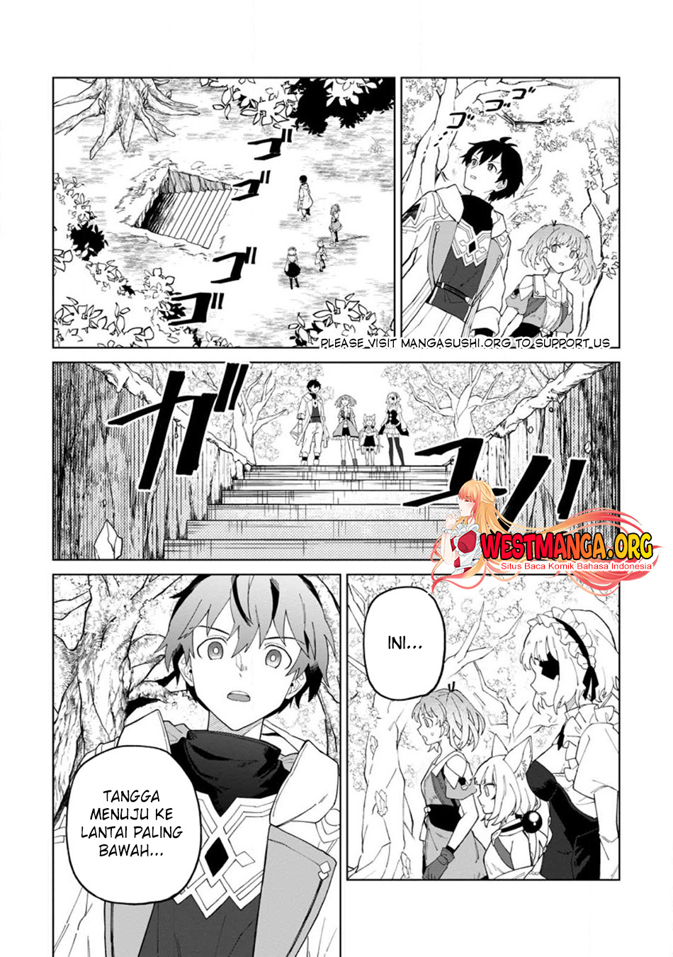 The White Mage Who Was Banished From the Hero’s Party Is Picked up by an S Rank Adventurer ~ This White Mage Is Too Out of the Ordinary! Chapter 26.3 Gambar 12